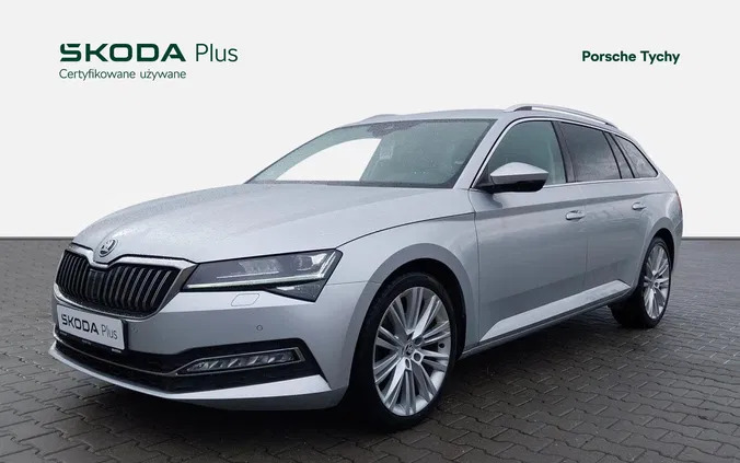 ropczyce Skoda Superb cena 114900 przebieg: 132993, rok produkcji 2020 z Ropczyce